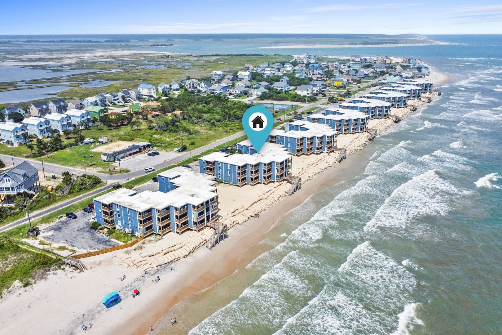 North Topsail Condo: 2182 New River Inlet Rd. #273