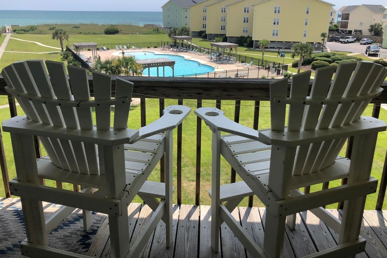 Surf City Condo: 918 N New River Drive #534