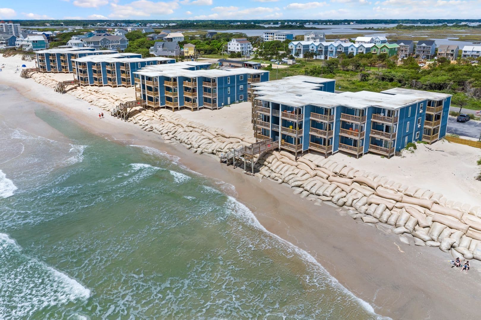 N. Topsail Beach Condo: 2210 New River Inlet Rd.