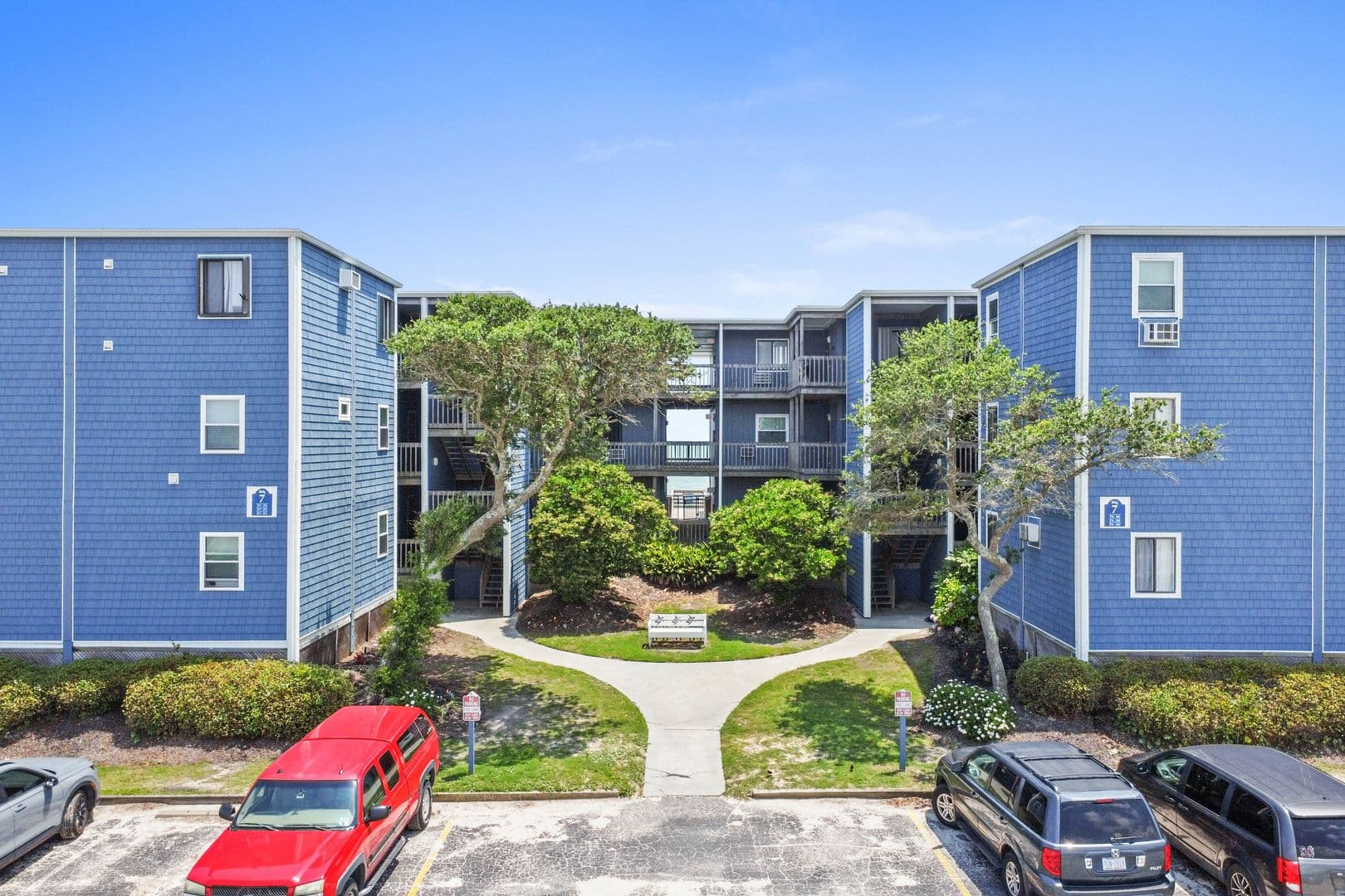 North Topsail Condo: 2182 New River Inlet Rd. #273