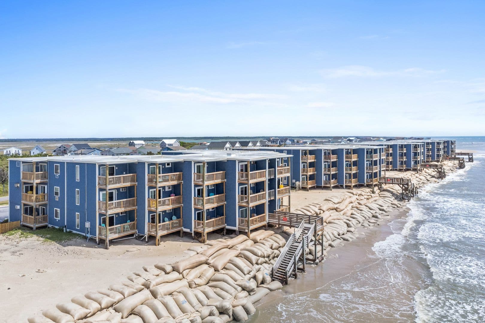 N. Topsail Beach Condo: 2210 New River Inlet Rd.