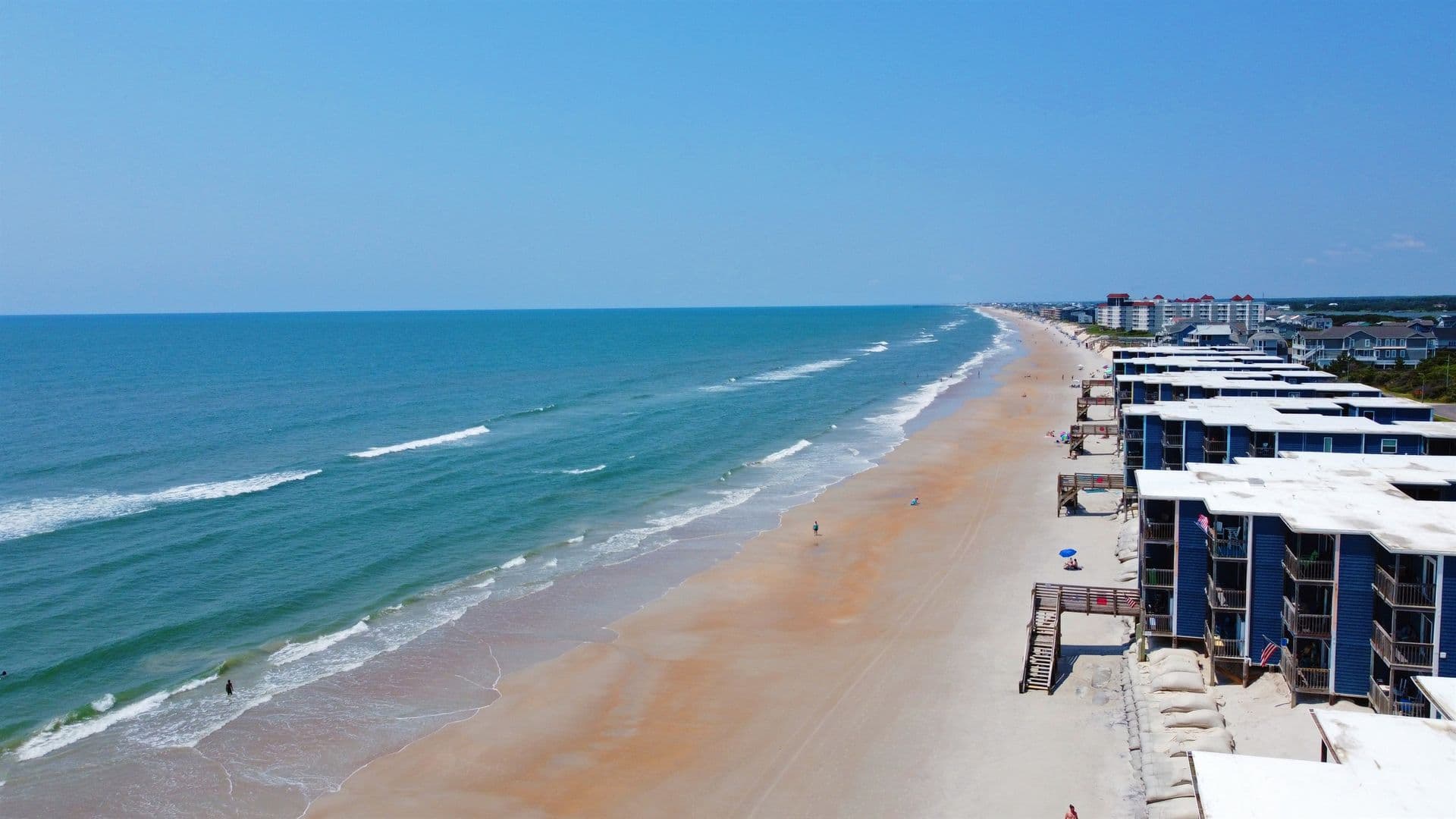North Topsail Beach Condo: 2210 New River Inlet Rd. #259