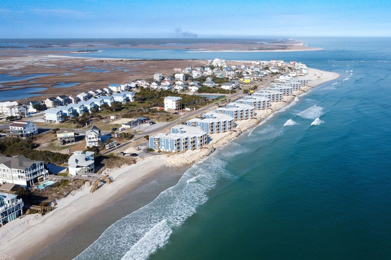 North Topsail Beach Condo: 2182 New River Inlet Rd. #172