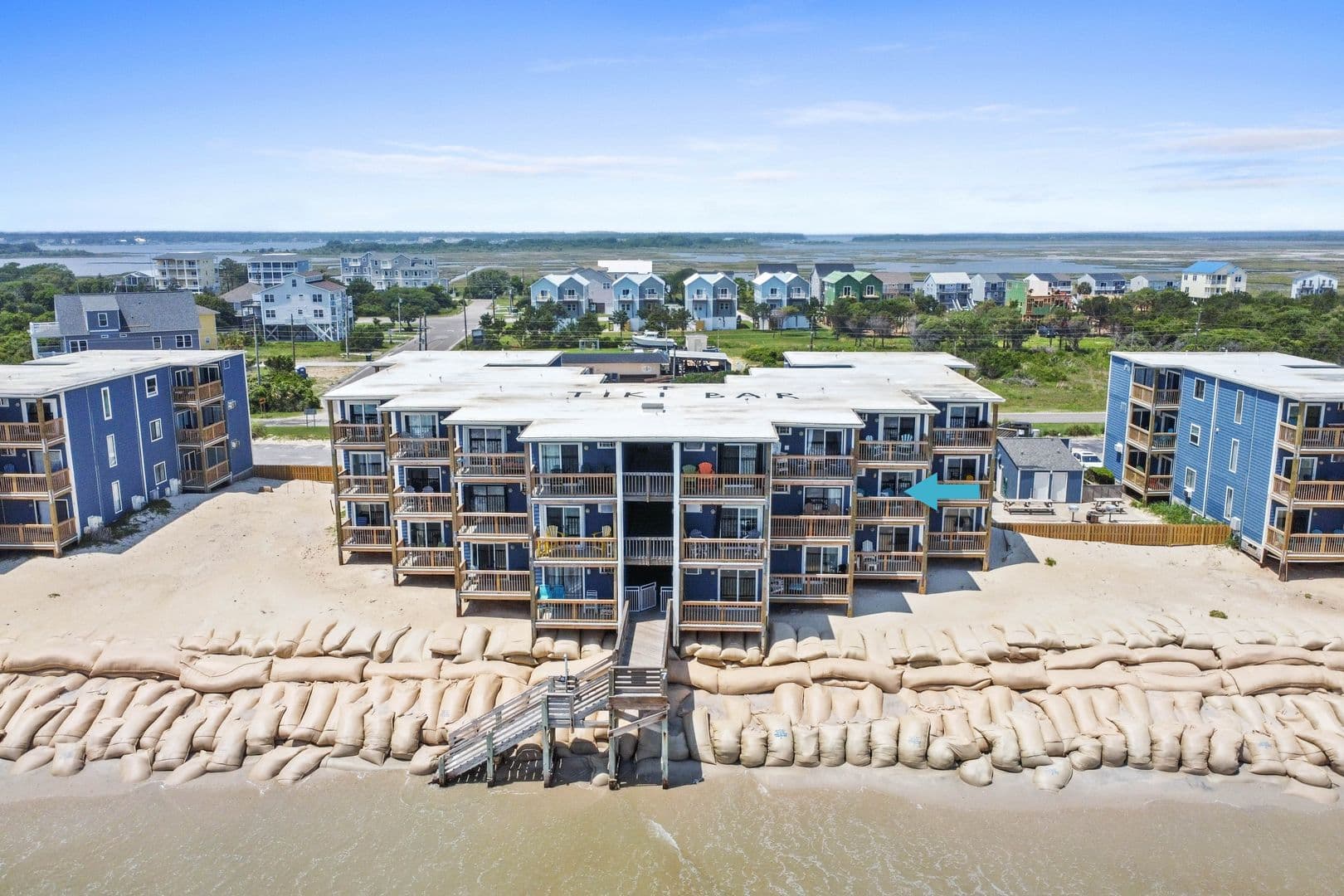 North Topsail Condo: 2182 New River Inlet Rd. #273