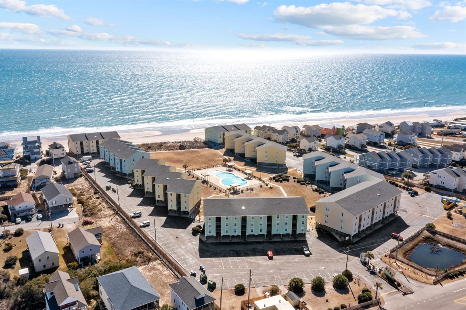 Surf City Condo: 918 N New River Drive #534