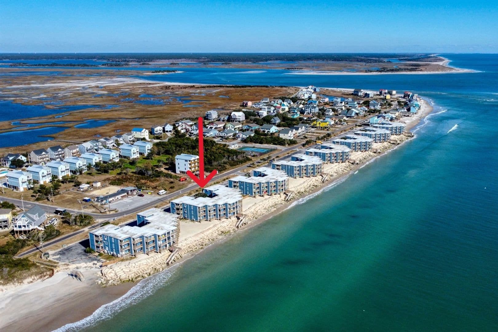 North Topsail Beach Condo: 2182 New River Inlet Rd. #274