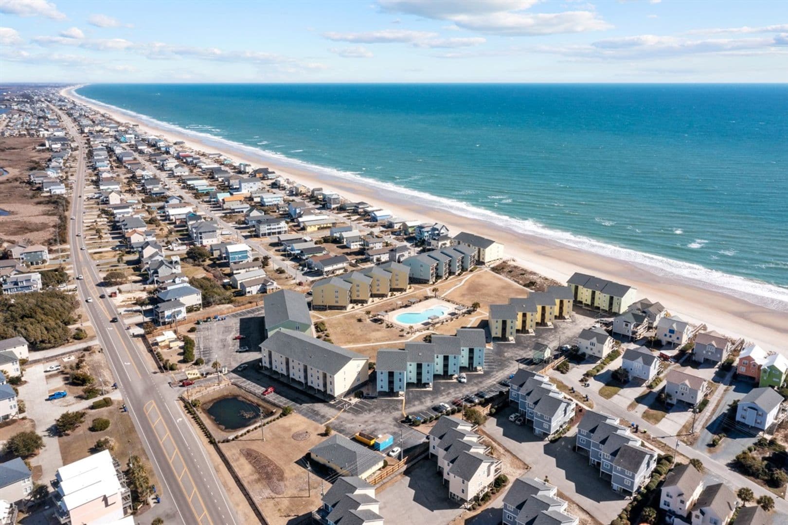 Surf City Condo: 918 N New River Drive #534