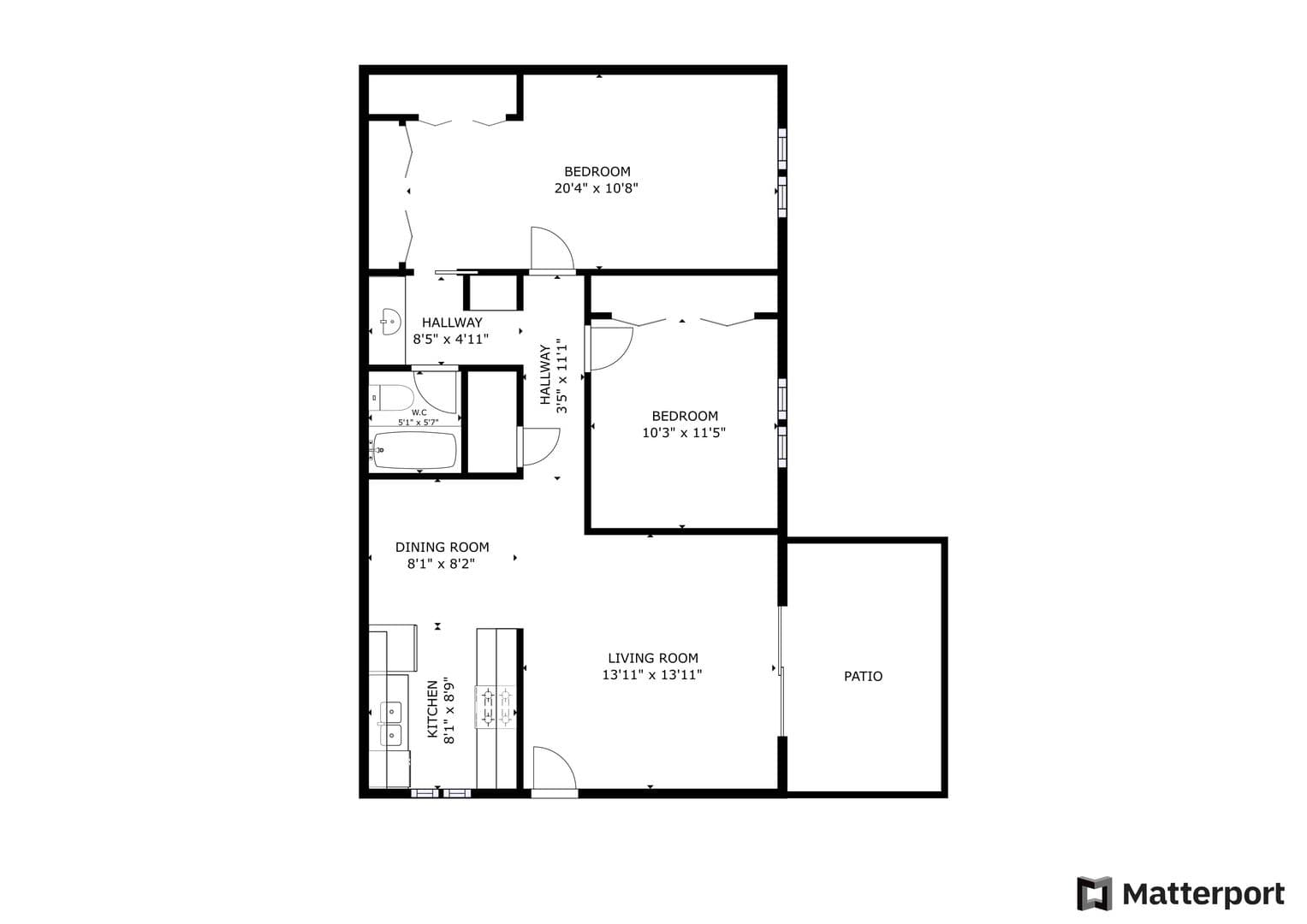 Lodi Apartment: 1301 W Lodi Ave