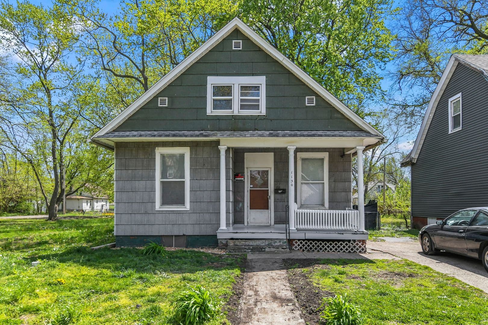 Springfield House: 1130 E. Cedar St.