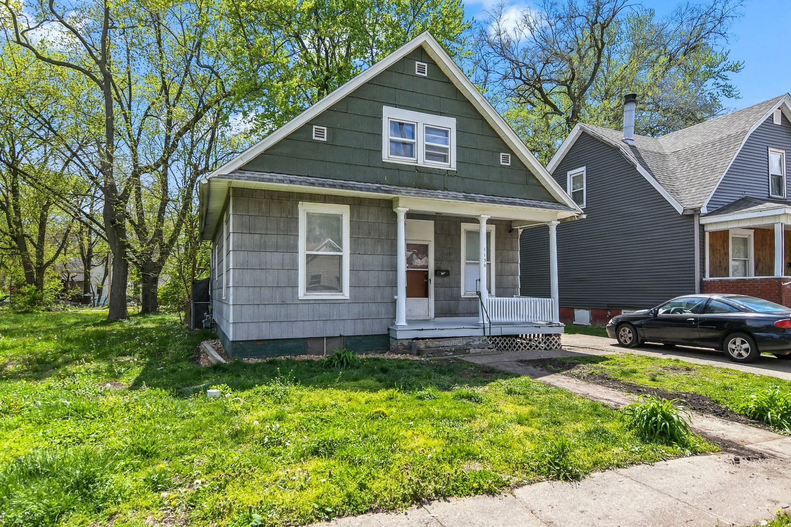 Springfield House: 1130 E. Cedar St.