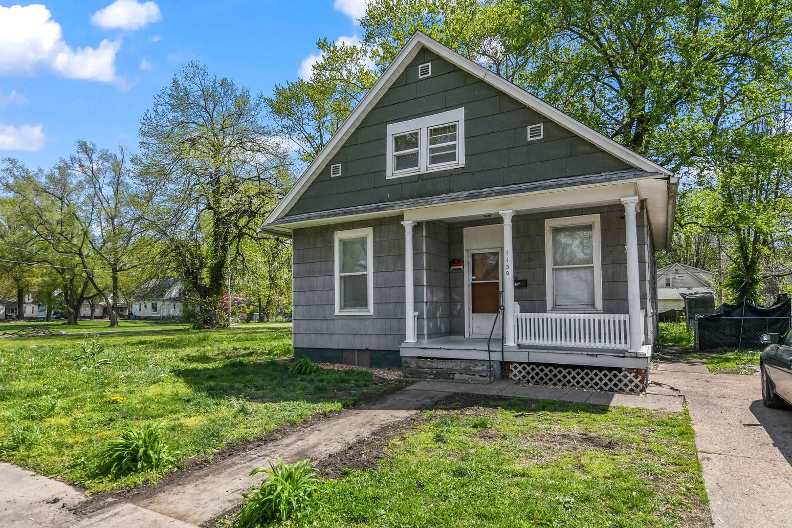 Springfield House: 1130 E. Cedar St.