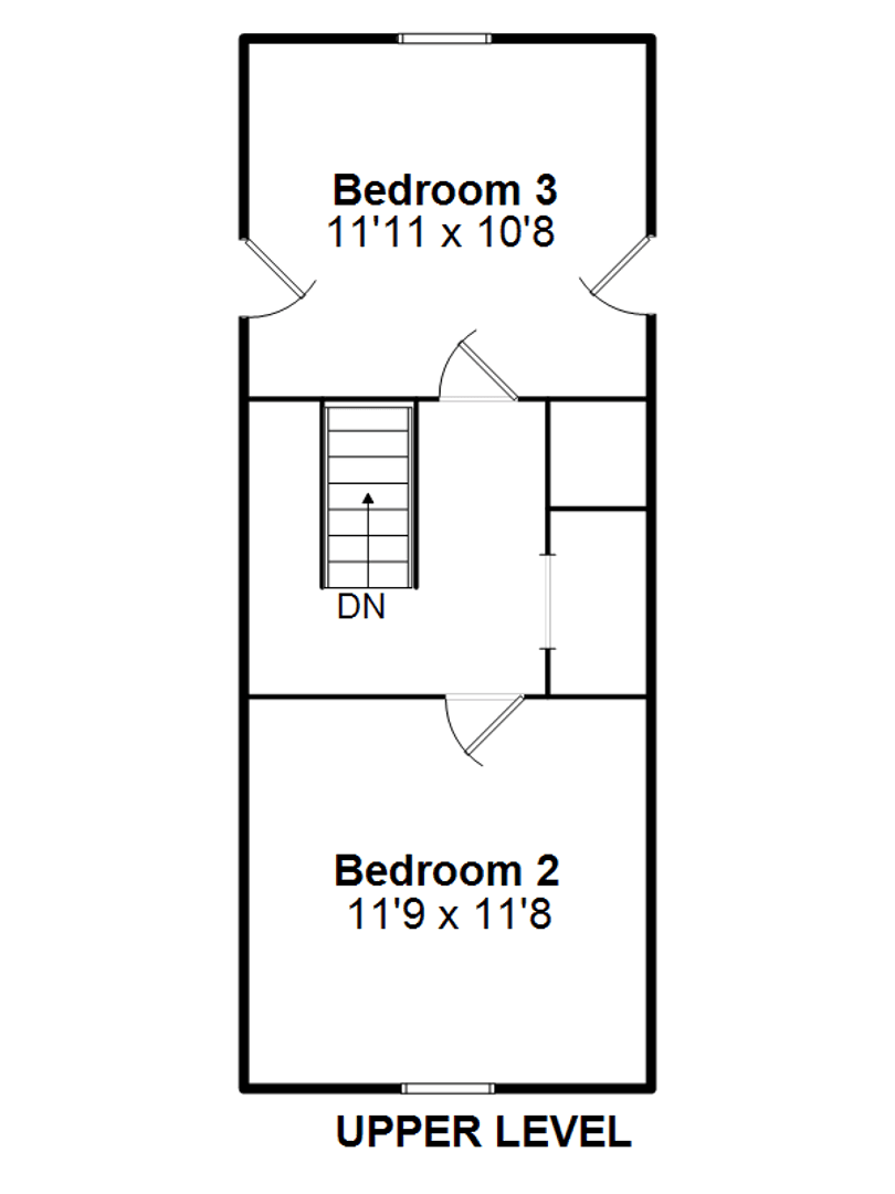 Springfield House: 1130 E. Cedar St.