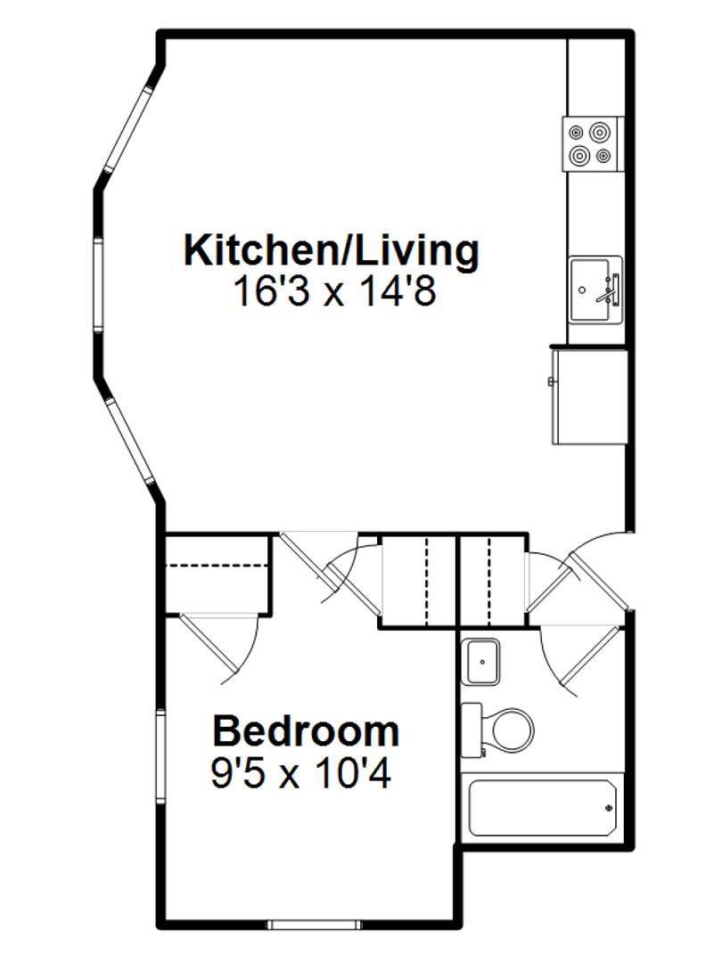 Springfield Apartment: 1301 Whittier Ave