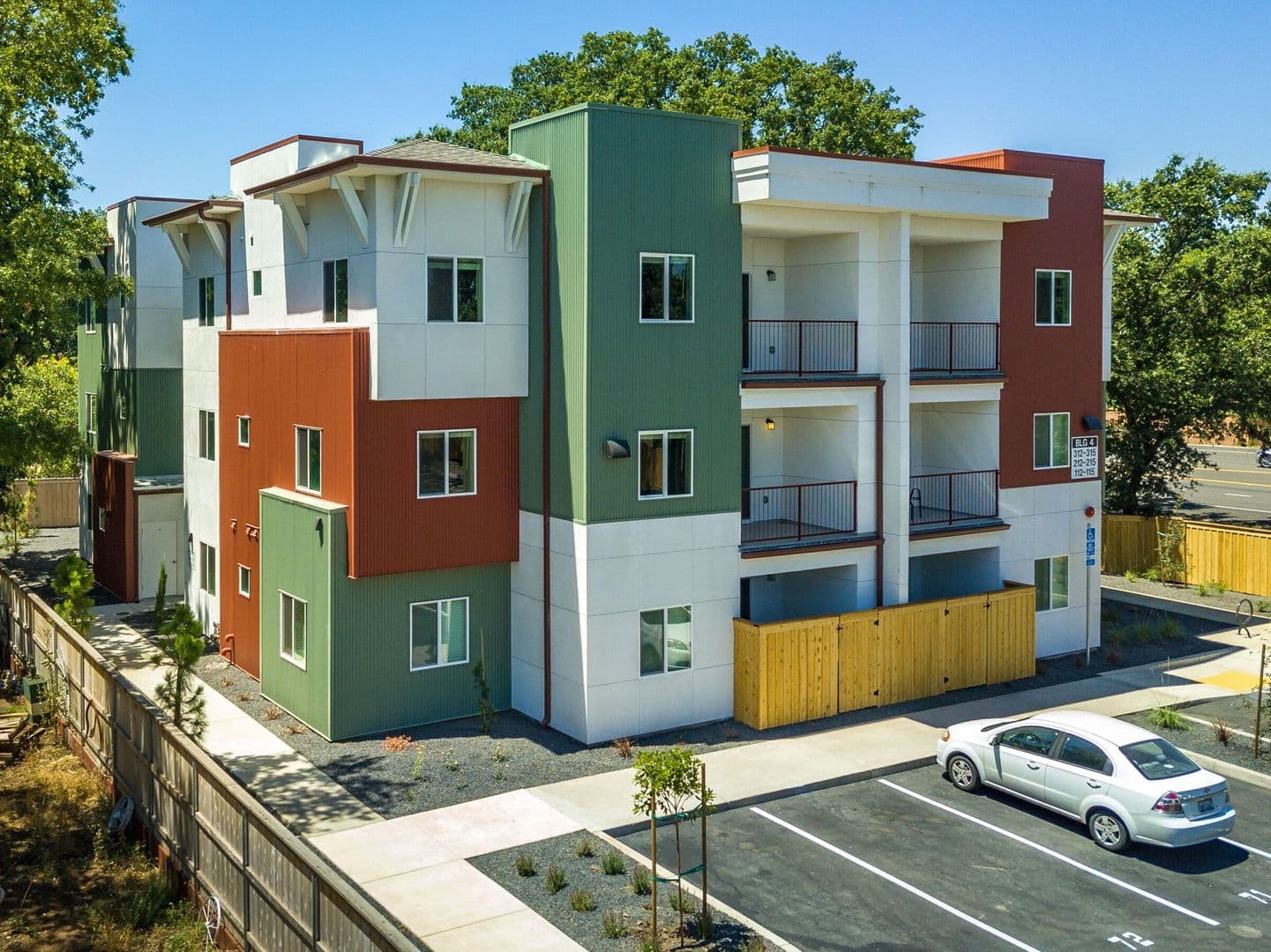 Chico Apartment: 2160 Humboldt Road