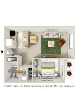 Seattle Apartment: 6901 Delridge Way SW