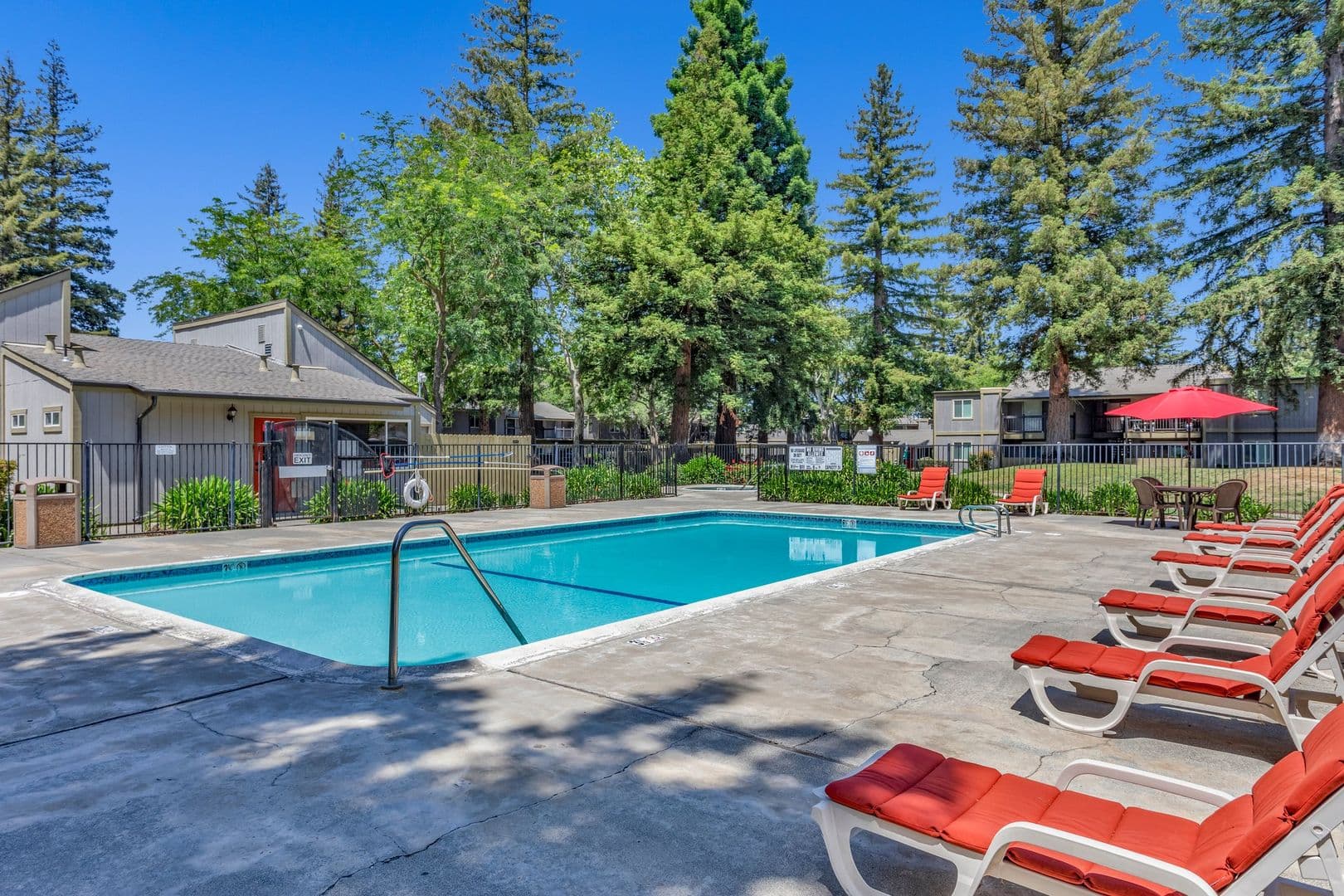 Rancho Cordova Apartment: 11070 Hirschfeld Way