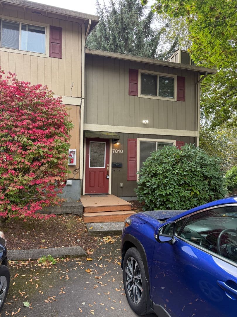Portland Apartment: 7724-7810 SW 30th Ave