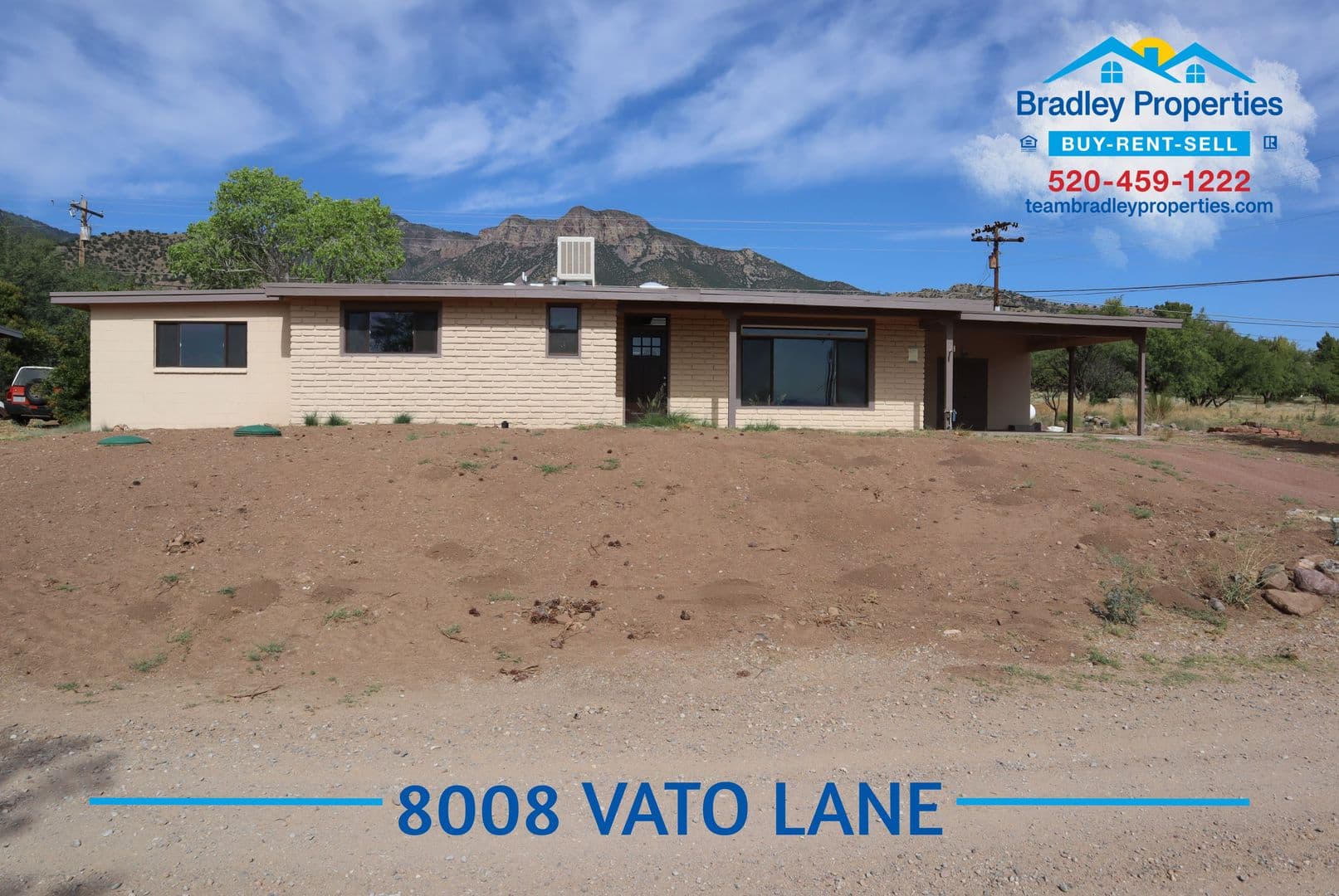 Hereford House: 8008 South Vato Lane