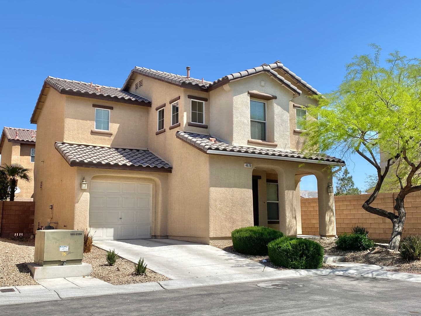 Las Vegas House: 4670 Black Onyx Court