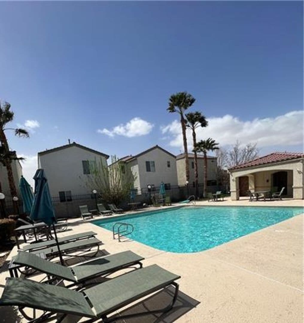 Las Vegas House: 10424 Palm Village