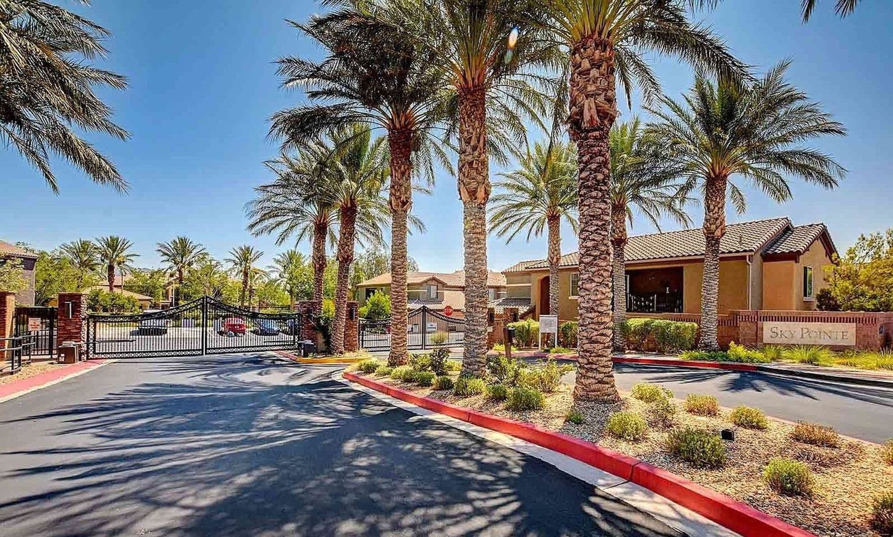 Las Vegas Townhome: 6868 Sky Pointe Drive #1036