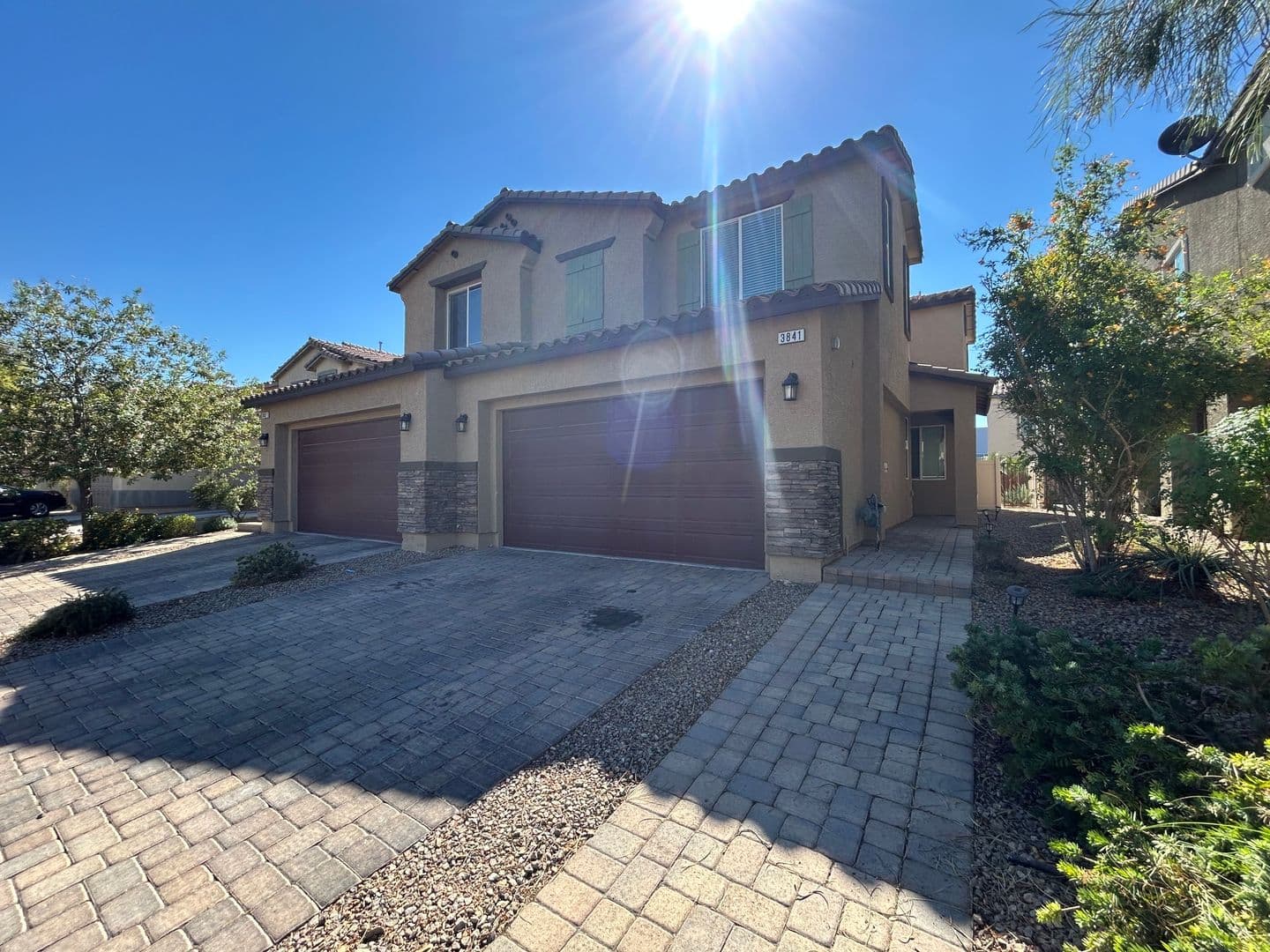 North Las Vegas Townhome: 3841 Thomas Patrick Ave.