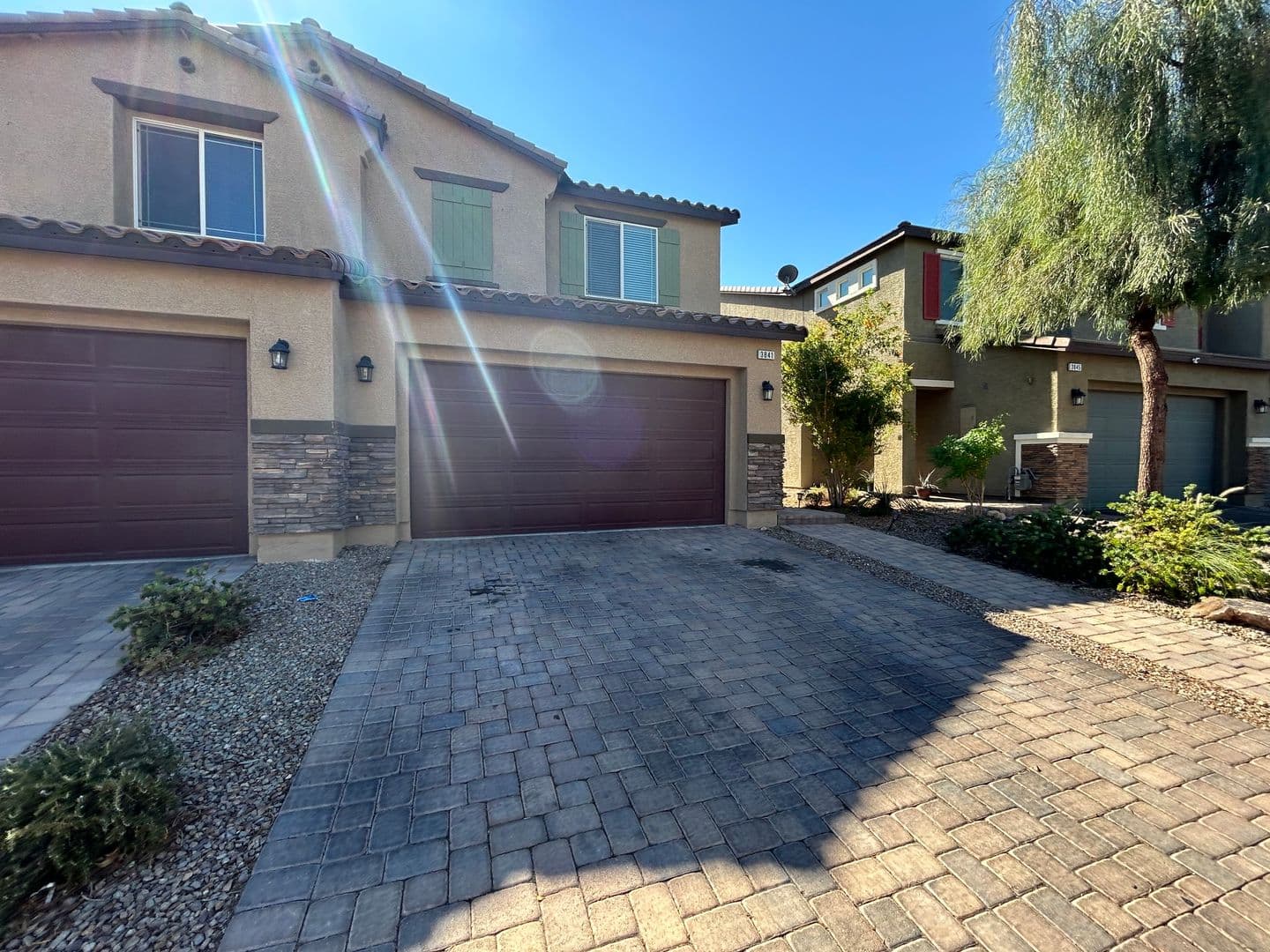 North Las Vegas Townhome: 3841 Thomas Patrick Ave.