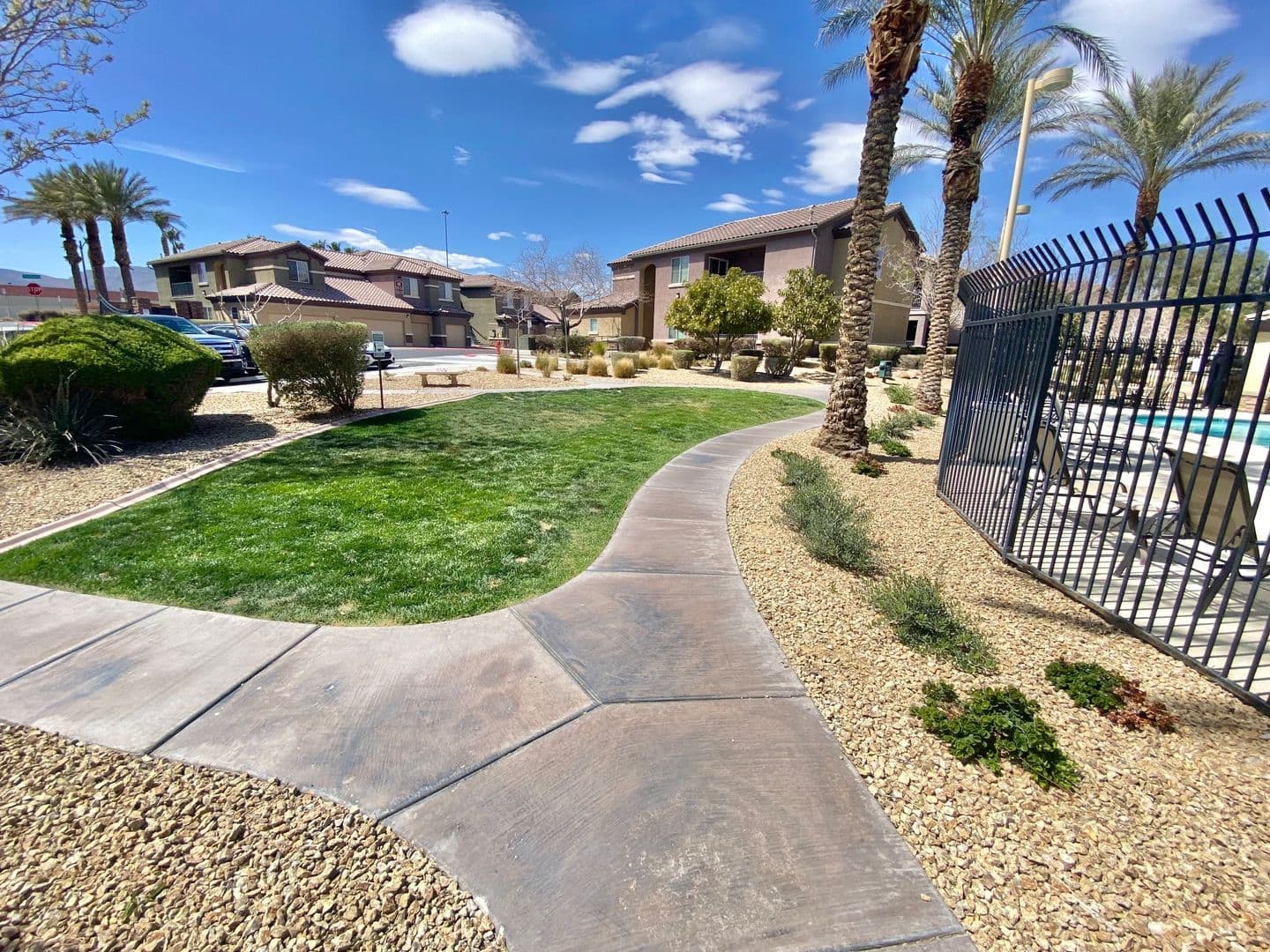 Las Vegas Townhome: 6868 Sky Pointe Drive #1036