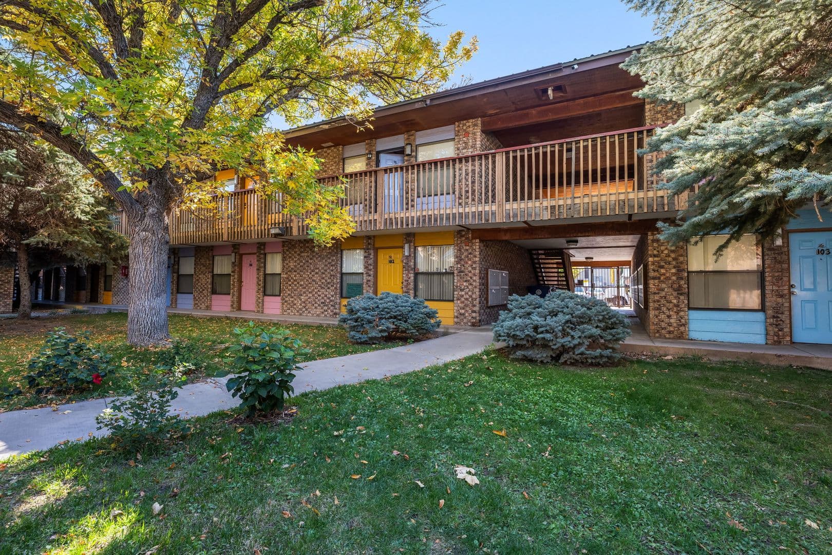 Albuquerque Apartment: 5851 Anderson Ave SE
