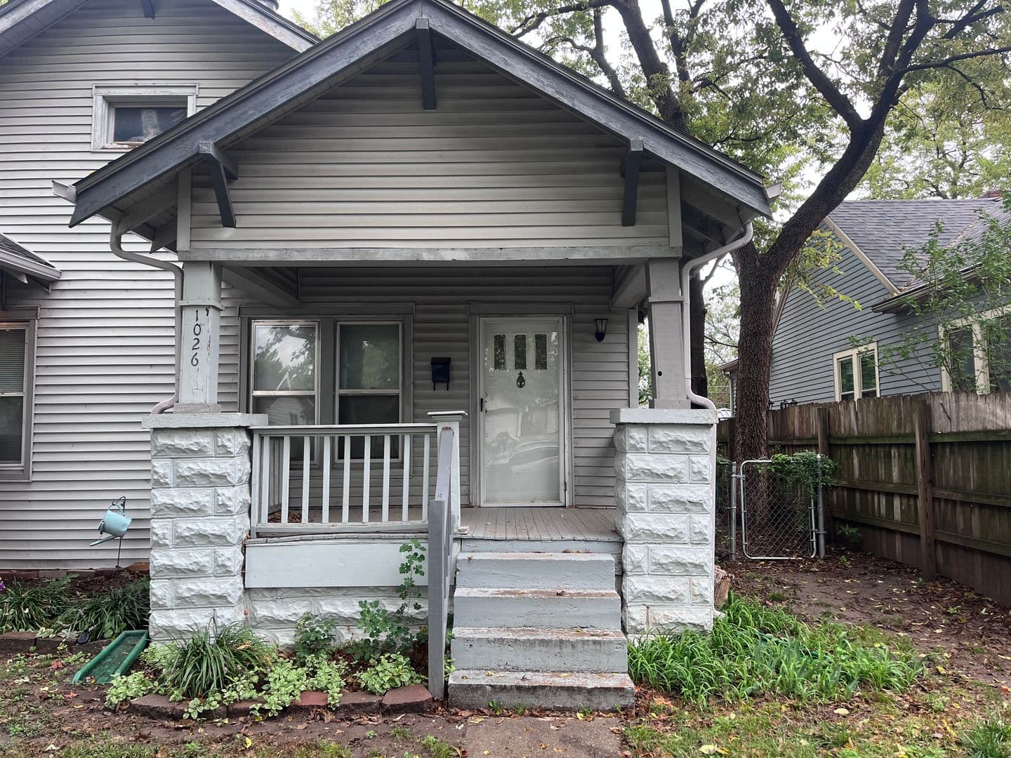 Wichita House: 1026 N Perry