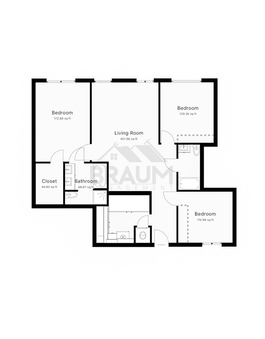 NORTH HOLLYWOOD Apartment: 11035 MOORPARK ST