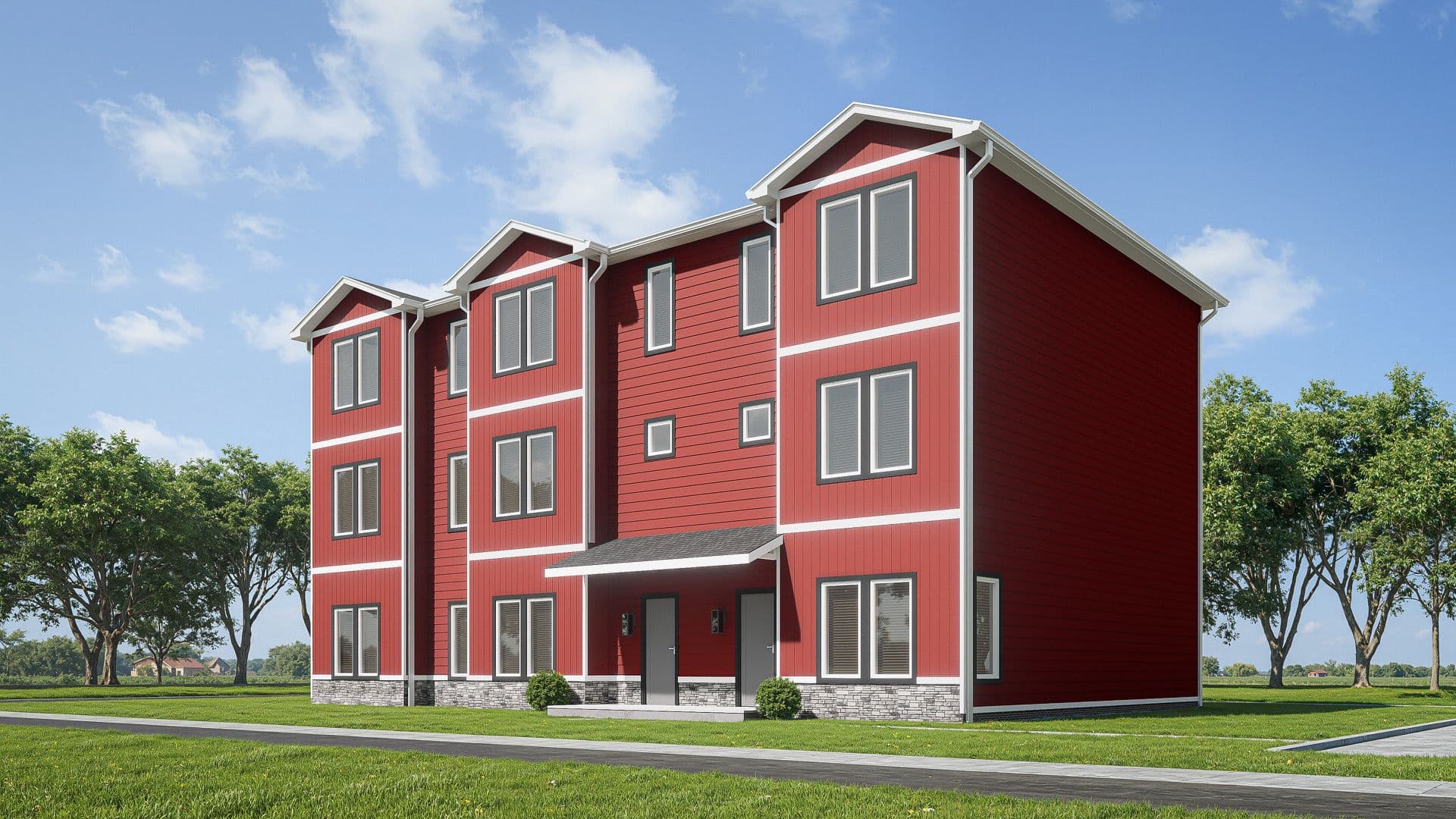 Bloomington Townhome: 711 E. Cottage Grove - Unit 1