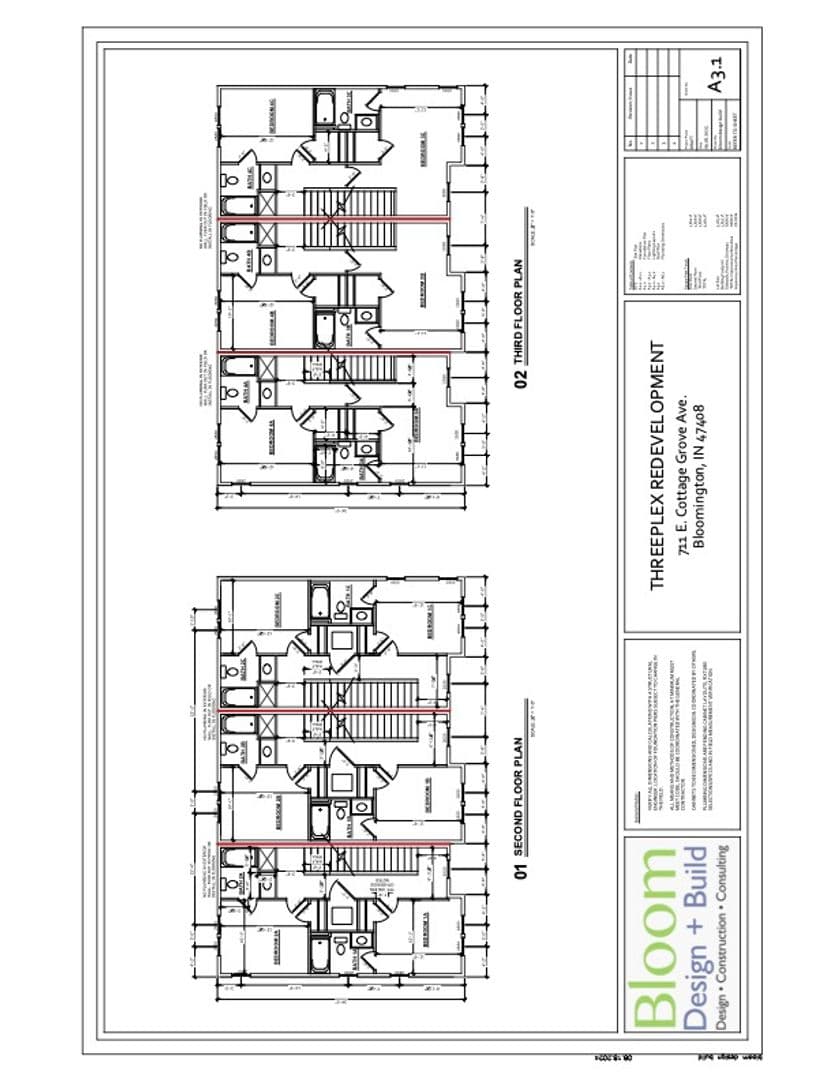 Bloomington Townhome: 711 E. Cottage Grove - Unit 2