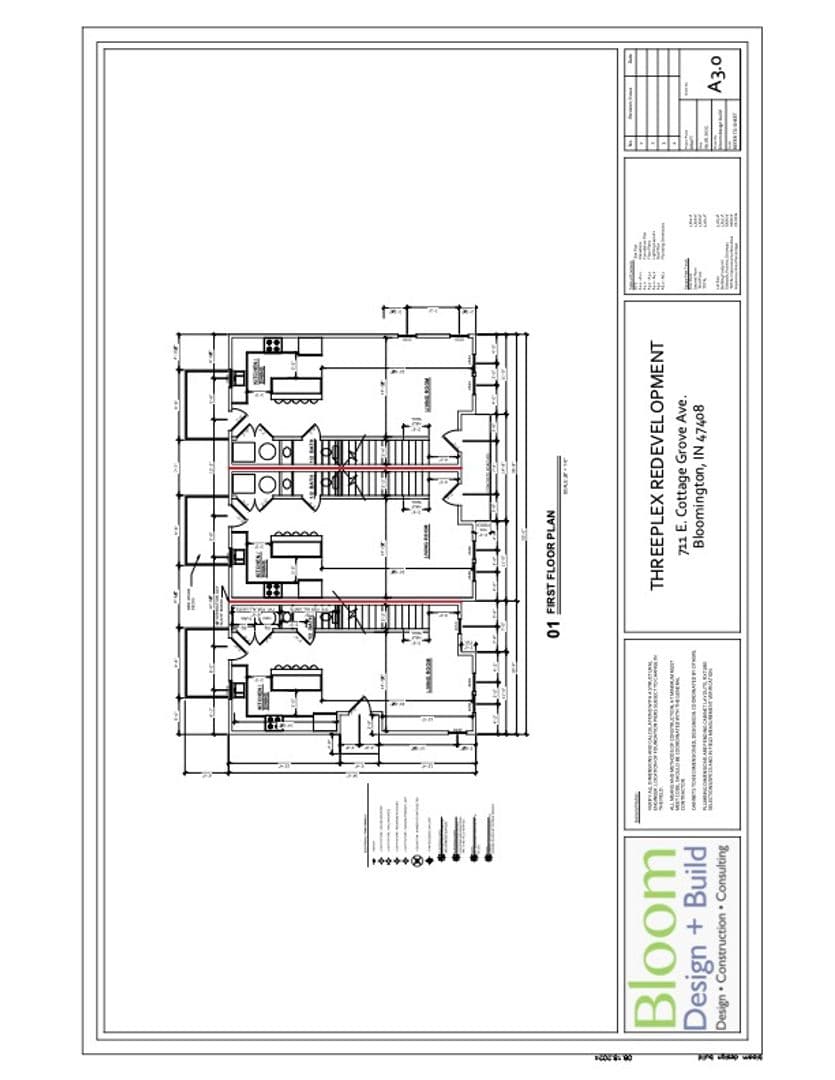 Bloomington Townhome: 711 E. Cottage Grove - Unit 1