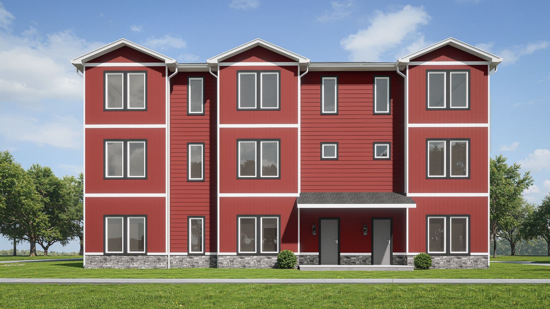 Bloomington Townhome: 711 E. Cottage Grove - Unit 1