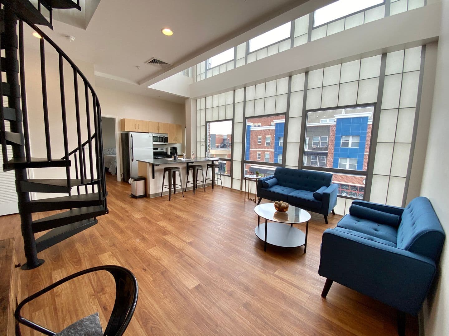 Bloomington Apartment: 116 E. 3rd St