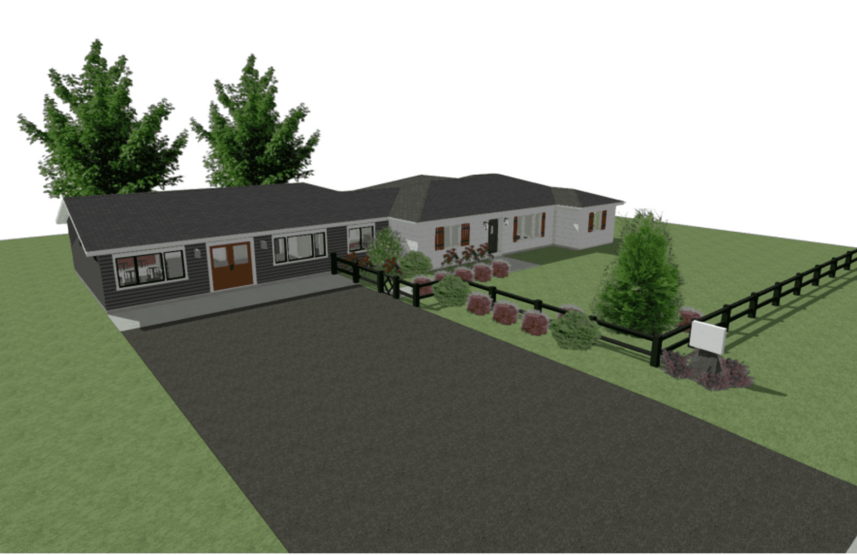 Bloomington House: 7691 W Reeves Road