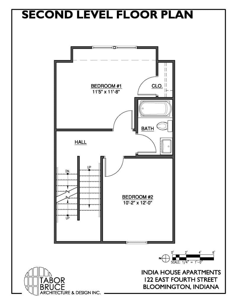 Bloomington Apartment: 414 E. 4th St