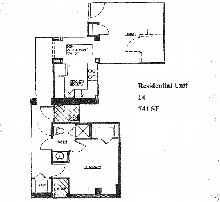 Bloomington Apartment: 125 N. Washington Street