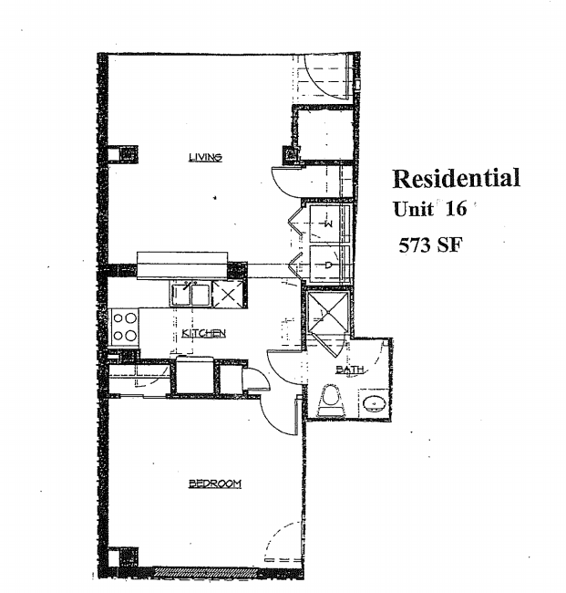 Bloomington Apartment: 125 N. Washington Street