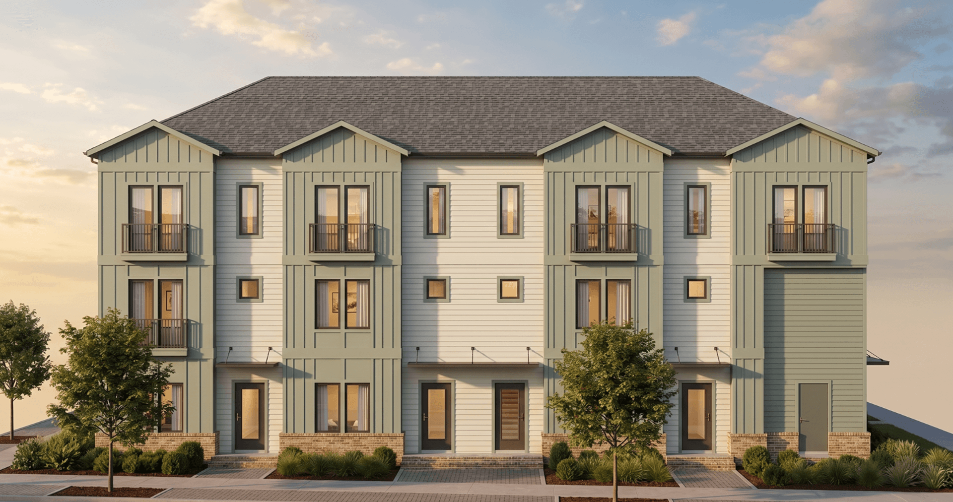 Bloomington Townhome: 402 E 19th