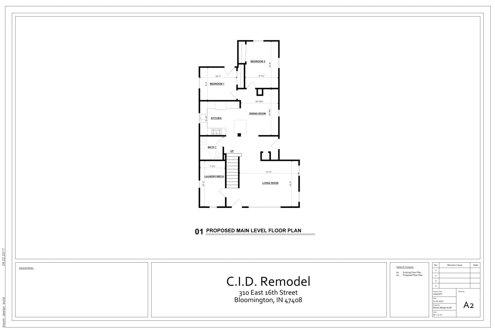 Bloomington House: 310 E. 16th St