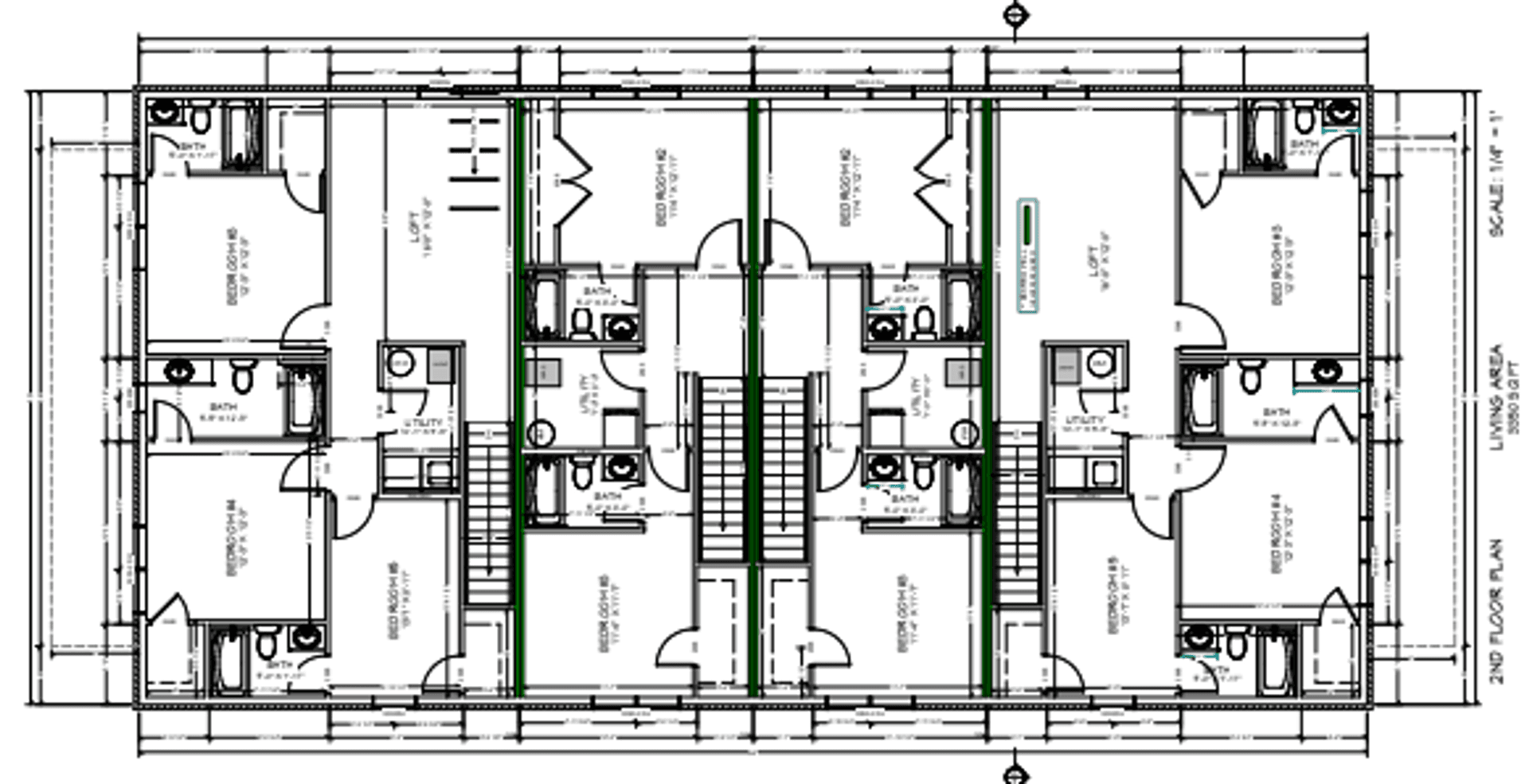 Bloomington Townhome: 809 N. Walnut St.