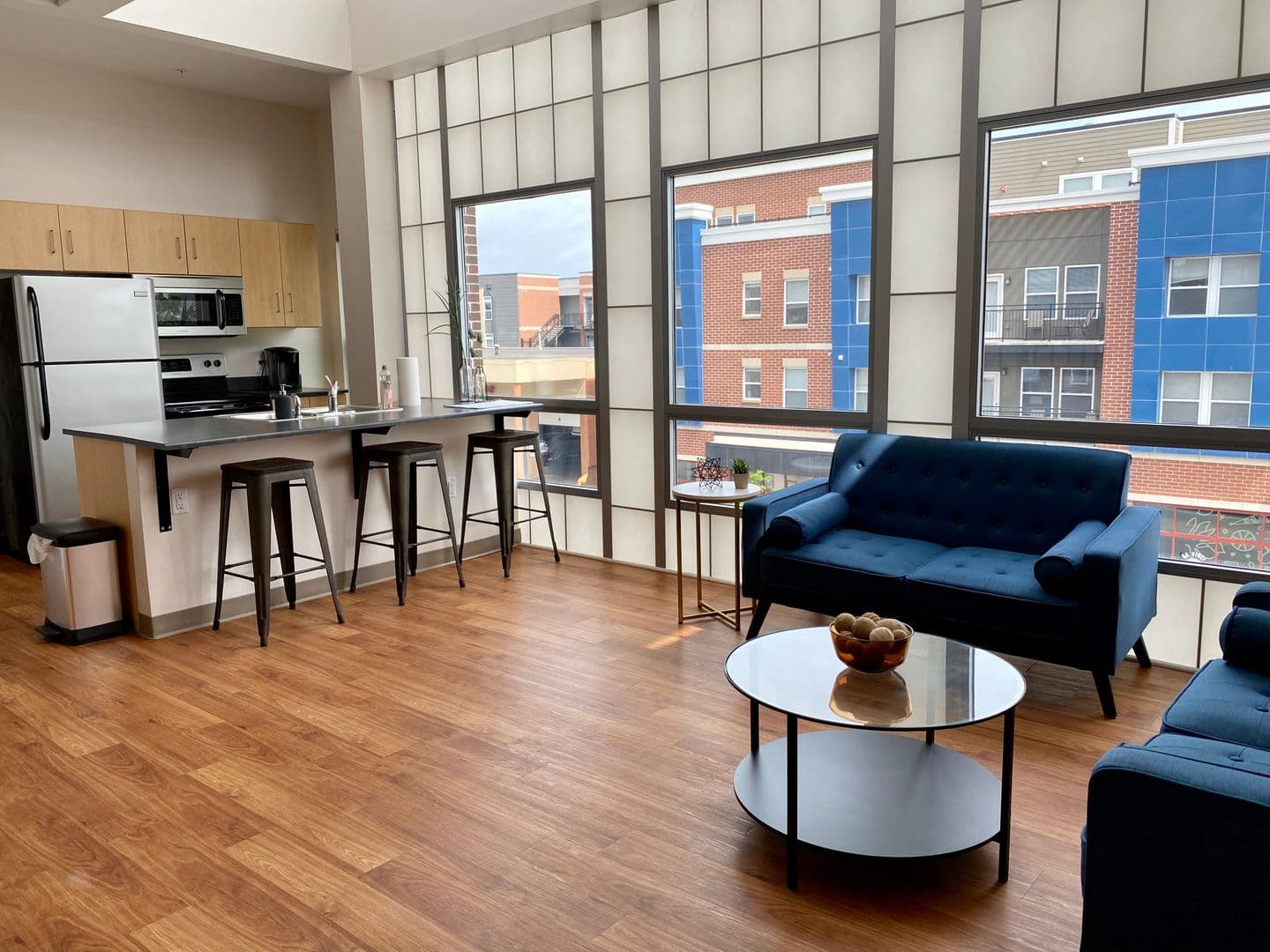 Bloomington Apartment: 116 E. 3rd St