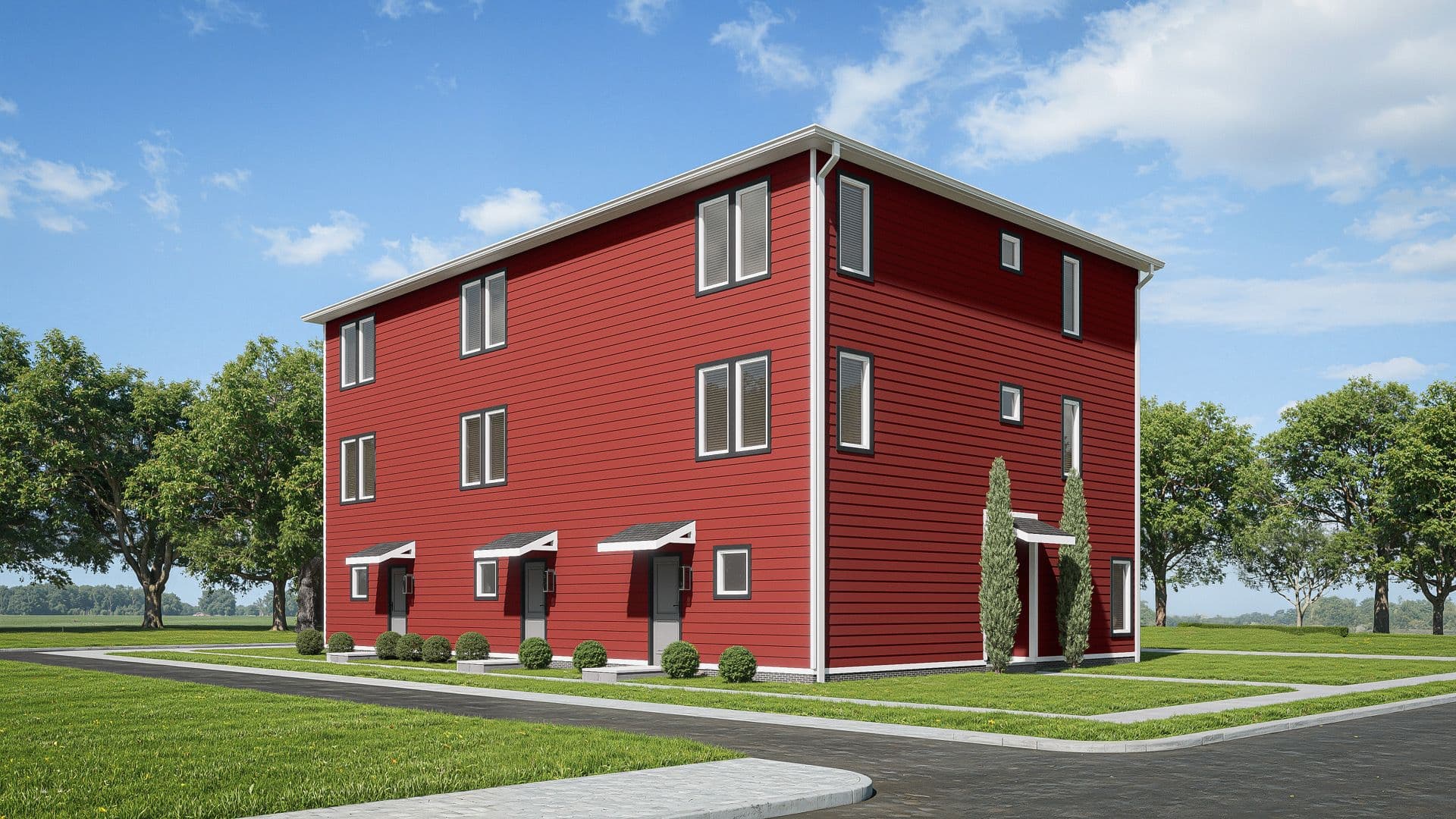 Bloomington Townhome: 711 E. Cottage Grove - Unit 2
