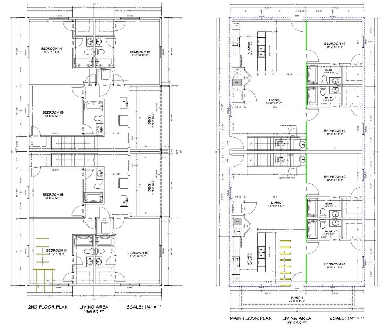 Bloomington Apartment: 334-336 N Jefferson St.