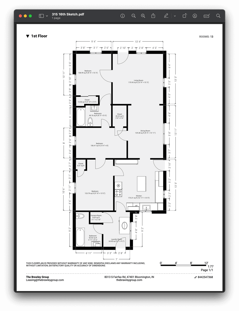 Bloomington House: 315 E. 16th St