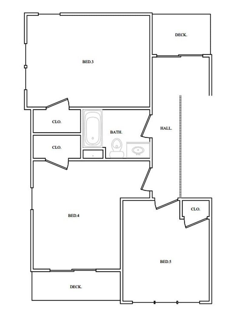 Bloomington Apartment: 422 E. 6th St