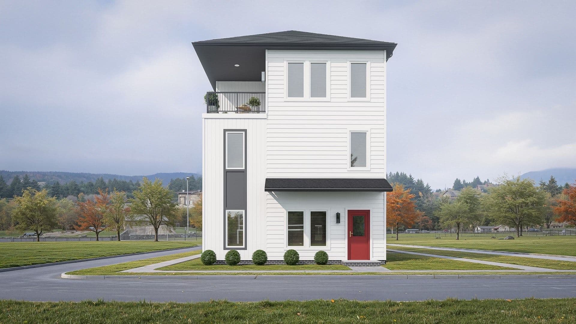 Bloomington Townhome: 525 N Dunn Street