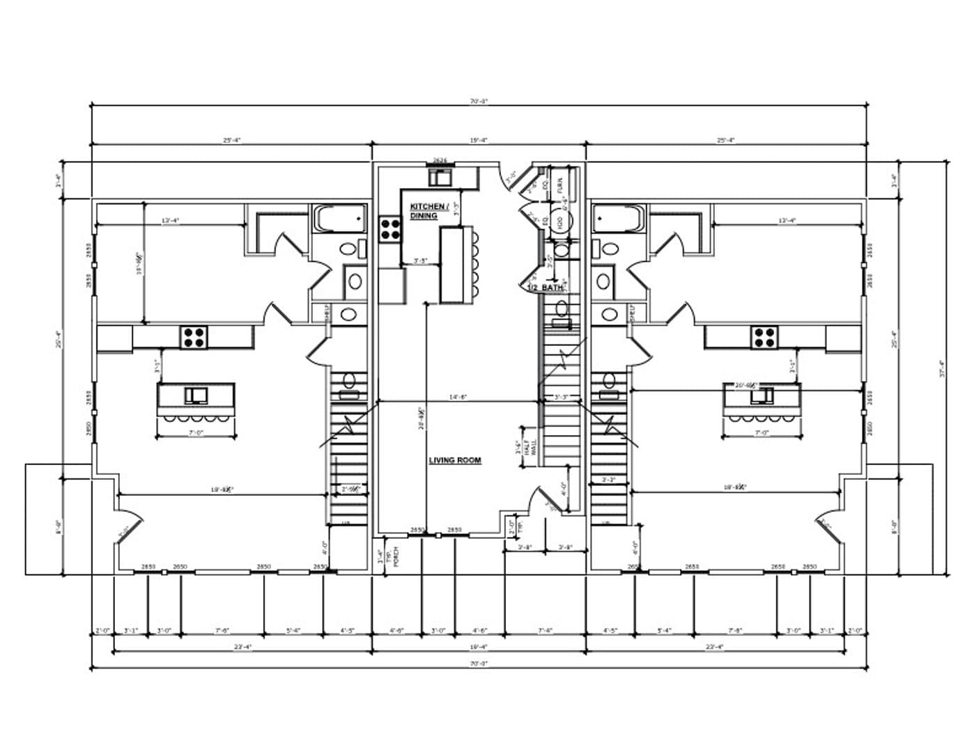 Bloomington Townhome: 422 E Cottage Grove